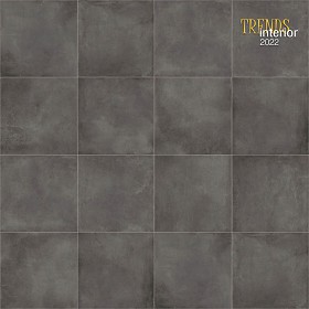 Textures   -   ARCHITECTURE   -   TILES INTERIOR   -   Cement - Encaustic   -   Cement  - Brown matt concrete tiles pbr texture seamless 22288