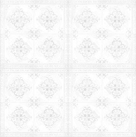 Textures   -   ARCHITECTURE   -   WOOD FLOORS   -   Geometric pattern  - Parquet geometric pattern texture seamless 04885 - Ambient occlusion