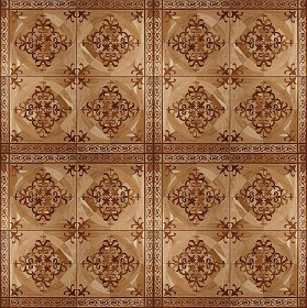 Textures   -   ARCHITECTURE   -   WOOD FLOORS   -  Geometric pattern - Parquet geometric pattern texture seamless 04885