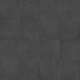 Textures   -   ARCHITECTURE   -   TILES INTERIOR   -   Cement - Encaustic   -   Cement  - Black concrete tiles pbr texture seamless 22289 - Displacement