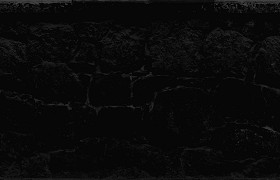 Textures   -   ARCHITECTURE   -   STONES WALLS   -   Stone walls  - Old wall stone texture seamless 08553 - Specular