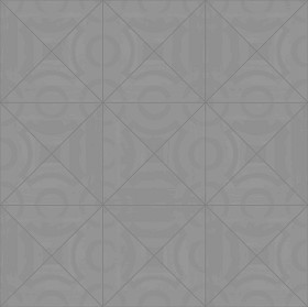 Textures   -   ARCHITECTURE   -   WOOD FLOORS   -   Geometric pattern  - Parquet geometric pattern texture seamless 04886 - Displacement