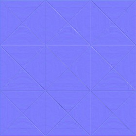Textures   -   ARCHITECTURE   -   WOOD FLOORS   -   Geometric pattern  - Parquet geometric pattern texture seamless 04886 - Normal