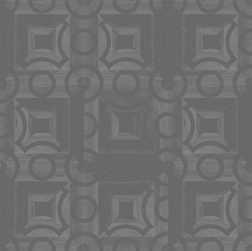 Textures   -   ARCHITECTURE   -   WOOD FLOORS   -   Geometric pattern  - Parquet geometric pattern texture seamless 04886 - Specular