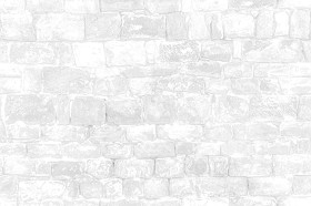 Textures   -   ARCHITECTURE   -   STONES WALLS   -   Stone walls  - Old wall stone texture seamless 08554 - Ambient occlusion