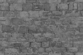 Textures   -   ARCHITECTURE   -   STONES WALLS   -   Stone walls  - Old wall stone texture seamless 08554 - Displacement