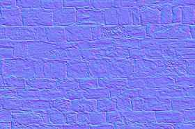 Textures   -   ARCHITECTURE   -   STONES WALLS   -   Stone walls  - Old wall stone texture seamless 08554 - Normal