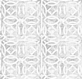 Textures   -   ARCHITECTURE   -   WOOD FLOORS   -   Geometric pattern  - Parquet geometric pattern texture seamless 16358 - Ambient occlusion