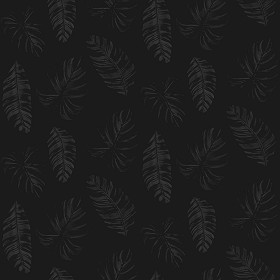Textures   -   MATERIALS   -   WALLPAPER   -   various patterns  - Vinyl wallpaper with leaves PBR texture seamless 21563 - Specular
