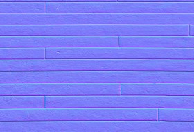 Textures   -   ARCHITECTURE   -   WOOD PLANKS   -   Wood decking  - Wood decking texture seamless 09373 - Normal