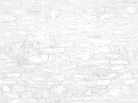 Textures   -   ARCHITECTURE   -   STONES WALLS   -   Stone walls  - Old wall stone texture seamless 08555 - Ambient occlusion
