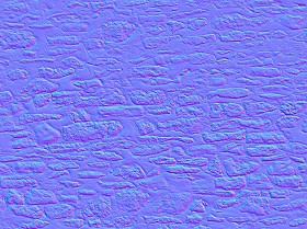 Textures   -   ARCHITECTURE   -   STONES WALLS   -   Stone walls  - Old wall stone texture seamless 08555 - Normal