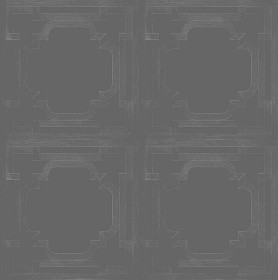 Textures   -   ARCHITECTURE   -   WOOD FLOORS   -   Geometric pattern  - Parquet geometric pattern texture seamless 16359 - Specular