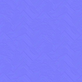 Textures   -   MATERIALS   -   WALLPAPER   -   various patterns  - Vinyl wallpaper with leaves PBR texture seamless 21564 - Normal