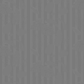Textures   -   MATERIALS   -   WALLPAPER   -   various patterns  - tropical leaves wallpaper texture seamless 21565 - Displacement