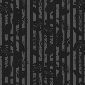 Textures   -   MATERIALS   -   WALLPAPER   -   various patterns  - tropical leaves wallpaper texture seamless 21565 - Specular