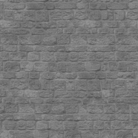 Textures   -   ARCHITECTURE   -   STONES WALLS   -   Stone walls  - Old wall stone texture seamless 08557 - Displacement