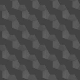 Textures   -   ARCHITECTURE   -   WOOD FLOORS   -   Geometric pattern  - Parquet geometric pattern texture seamless 16988 - Specular