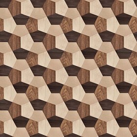 Textures   -   ARCHITECTURE   -   WOOD FLOORS   -   Geometric pattern  - Parquet geometric pattern texture seamless 16988 (seamless)