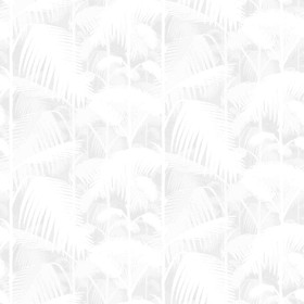 Textures   -   MATERIALS   -   WALLPAPER   -   various patterns  - Vinyl wallpaper with palm leaves PBR texture seamless 21566 - Ambient occlusion