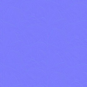 Textures   -   MATERIALS   -   WALLPAPER   -   various patterns  - Vinyl wallpaper with palm leaves PBR texture seamless 21566 - Normal