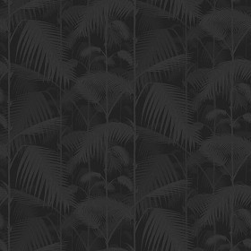 Textures   -   MATERIALS   -   WALLPAPER   -   various patterns  - Vinyl wallpaper with palm leaves PBR texture seamless 21566 - Specular