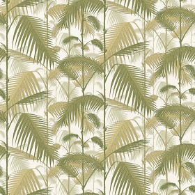 Textures   -   MATERIALS   -   WALLPAPER   -  various patterns - Vinyl wallpaper with palm leaves PBR texture seamless 21566