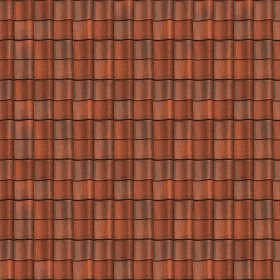 Textures   -   ARCHITECTURE   -   ROOFINGS   -   Clay roofs  - Clay roofing Flamande texture seamless 03356 (seamless)