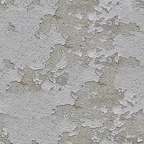 Textures   -   ARCHITECTURE   -   CONCRETE   -   Bare   -  Damaged walls - Concrete bare damaged texture seamles 01376