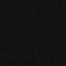 Textures   -   ARCHITECTURE   -   TILES INTERIOR   -   Hexagonal mixed  - Concrete hexagonal tile texture seamless 17116 - Specular