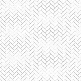Textures   -   ARCHITECTURE   -   PAVING OUTDOOR   -   Concrete   -   Herringbone  - Concrete paving herringbone outdoor texture seamless 05806 - Ambient occlusion