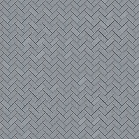 Textures   -   ARCHITECTURE   -   PAVING OUTDOOR   -   Concrete   -   Herringbone  - Concrete paving herringbone outdoor texture seamless 05806 (seamless)