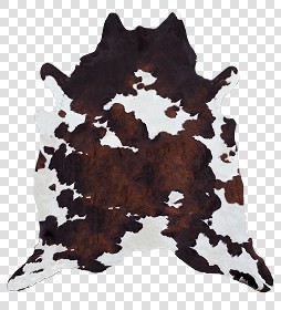 Textures   -   MATERIALS   -   RUGS   -  Cowhides rugs - Cow leather rug texture 20024