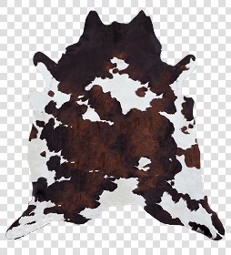 Textures   -   MATERIALS   -   RUGS   -   Cowhides rugs  - Cow leather rug texture 20024