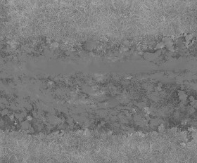 Textures   -   ARCHITECTURE   -   ROADS   -   Dirt Roads  - Dirt road with mud texture seamless 20470 - Displacement