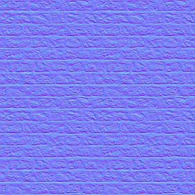 Textures   -   ARCHITECTURE   -   BRICKS   -   Dirty Bricks  - Dirty bricks texture seamless 00159 - Normal