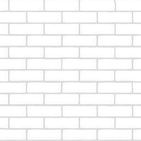 Textures   -   ARCHITECTURE   -   BRICKS   -   Facing Bricks   -   Smooth  - Facing smooth bricks texture seamless 00266 - Ambient occlusion