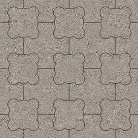 Textures   -   ARCHITECTURE   -   PAVING OUTDOOR   -   Concrete   -   Blocks mixed  - Paving concrete mixed size texture seamless 05578 (seamless)