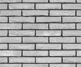 Textures   -   ARCHITECTURE   -   BRICKS   -   Facing Bricks   -   Rustic  - Rustic bricks texture seamless 00190 - Bump