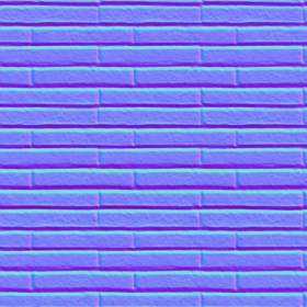 Textures   -   ARCHITECTURE   -   BRICKS   -   Special Bricks  - Special brick robie house texture seamless 00445 - Normal