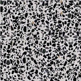 Textures   -   ARCHITECTURE   -   TILES INTERIOR   -  Terrazzo - terrazzo floor tile PBR texture seamless 21500