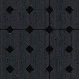 Textures   -   ARCHITECTURE   -   TILES INTERIOR   -   Marble tiles   -   Marble geometric patterns  - Travertine floor tile texture seamless 21134 - Specular
