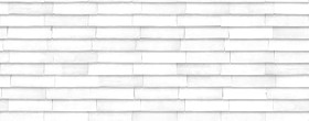 Textures   -   ARCHITECTURE   -   WALLS TILE OUTSIDE  - Wall cladding bricks PBR texture seamless 21717 - Ambient occlusion