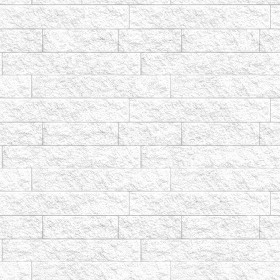 Textures   -   ARCHITECTURE   -   STONES WALLS   -   Claddings stone   -   Exterior  - Wall cladding stone texture seamless 07753 - Ambient occlusion