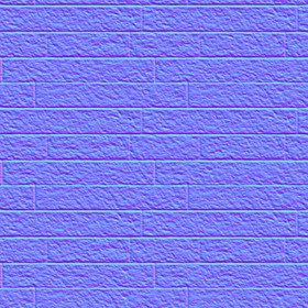 Textures   -   ARCHITECTURE   -   STONES WALLS   -   Claddings stone   -   Exterior  - Wall cladding stone texture seamless 07753 - Normal
