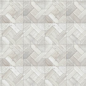 Textures   -   ARCHITECTURE   -   WOOD FLOORS   -  Parquet white - White wood flooring texture seamless 05462
