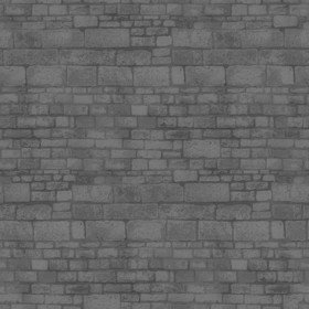 Textures   -   ARCHITECTURE   -   STONES WALLS   -   Stone walls  - Old wall stone texture seamless 08558 - Displacement