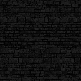 Textures   -   ARCHITECTURE   -   STONES WALLS   -   Stone walls  - Old wall stone texture seamless 08558 - Specular