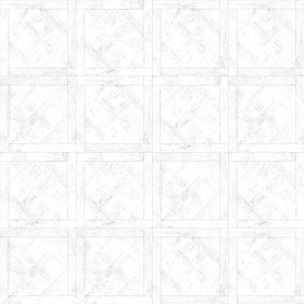 Textures   -   ARCHITECTURE   -   WOOD FLOORS   -   Geometric pattern  - Parquet geometric pattern texture seamless 16989 - Ambient occlusion
