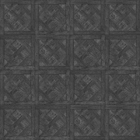 Textures   -   ARCHITECTURE   -   WOOD FLOORS   -   Geometric pattern  - Parquet geometric pattern texture seamless 16989 - Specular